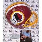 Redskins Authentic Football Helmet  