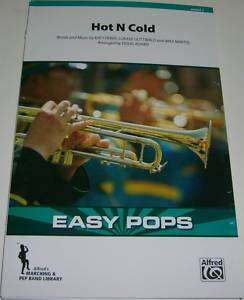 Marching/Pep Band Music, HOT N COLD Grade 2 Easy ALFRED  