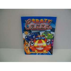 Crazy Cars Coloring & Activity Book Toys & Games