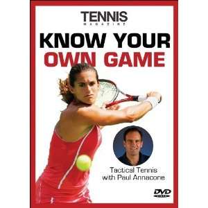  Know Your Own Game DVD [DVD] Paul Annacone Books