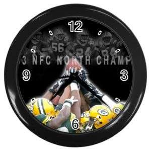 New Green Bay Packers Wall Clock  