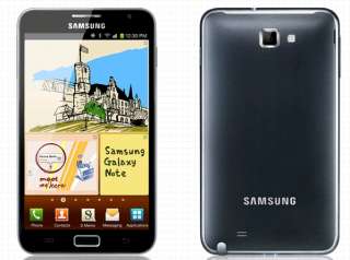   Galaxy Note GT N7000 i9220 Protective Skin Color Pattern Film  