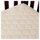   Baby Company Organic Quilted Portable Crib Mattress Pad Fitted