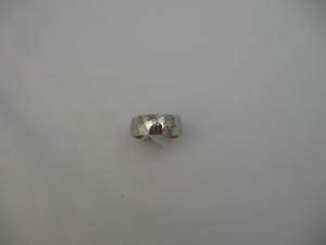 Star Puzzle Ring,Stainless Steel, Band, Sz.5, New  