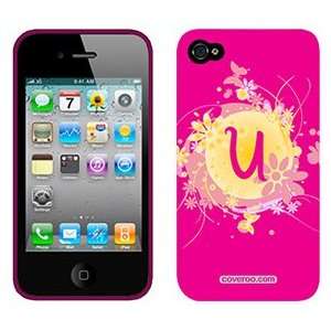  Funky Floral U on Verizon iPhone 4 Case by Coveroo  