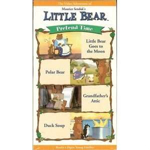    Maurice Sendaks Little Bear Pretend Time DVD 
