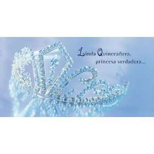 Greeting Card Birthday Spanish Quinceanera Lovely Quinceanera True 