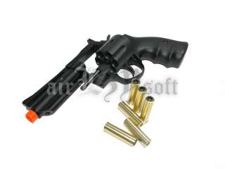 HFC 4 inch Gas Revolver METAL Pistol Gun .357 MAGNUM  