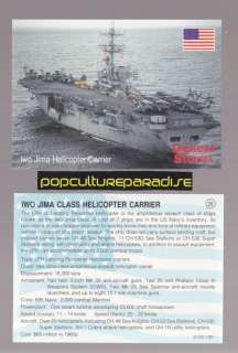 USS IWO JIMA HELICOPTER CARRIER Ship Boat 1991 Desert Storm Weapons 
