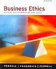 business ethics ethical decision making and cases 6th edition by