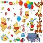 RoomMates RMK1498SCS Pooh and Friends Peel & Stick Wall Decal