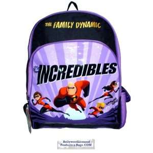  The Incredibles Tall Backpack Toys & Games
