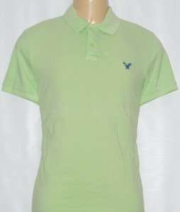   Outfitters Spring Green Athletic Fit Mens Polo Shirt New NWT  
