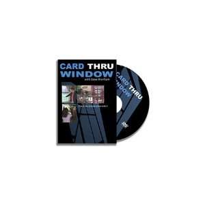  Card Thru Window DVD 