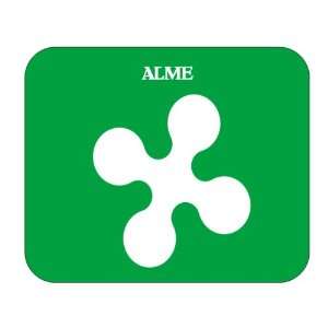  Italy Region   Lombardy, Alme Mouse Pad 