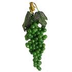 Kurt Adler 8 Tuscan Winery Green Grape Cluster Christmas Ornament