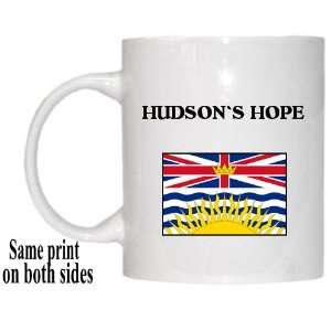 British Columbia   HUDSON`S HOPE Mug 