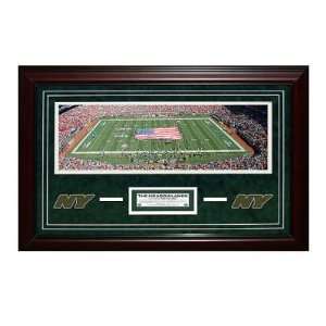  New York Jets Meadowlands Panoramic Turf Collage