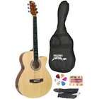   Inch Beginner Jammer, Acoustic Guitar w/ Carrying Case And Accessories