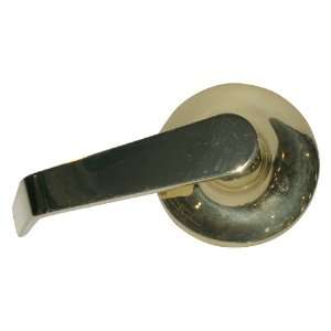 TELL MANUFACTURING, INC. Polished Brass Dummy Door Lever LC2401CTL 3