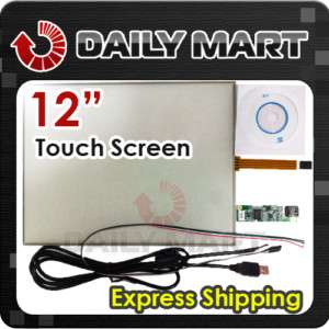 12 inch USB Touch Screen Panel Kit for Windows 7 Win7  