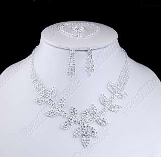 material acrylic rhinestone necklace length 38 16cm 