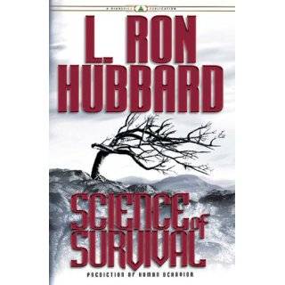 Science of Survival Prediction of Human Behavior by L. Ron Hubbard 
