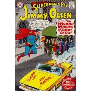  Supermans Pal Jimmy Olsen #100 