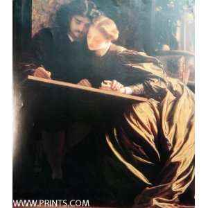  Frederick Lord Leighton   Painters Honeymoon NO LONGER IN 