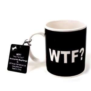  WTF What the Fu*k Mug