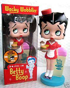 Betty Boop Diner Drive in Doll RocknRoll Roller Skates  