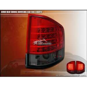GMC Sonoma Led Tail Lights Red Smoke LED Taillights 1994 1995 1996 