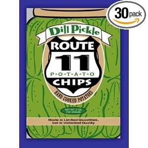 Route 11 Potato Chip Dill Pickle Grocery & Gourmet Food