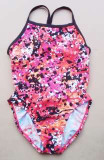 Womens NIKE Fastback Print Swimsuit   Choose Your Size  