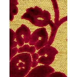  Floral Texture Ruby by Robert Allen Fabric Arts, Crafts 