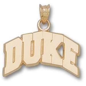  Duke University Duke Arched Pendant (14kt) Sports 