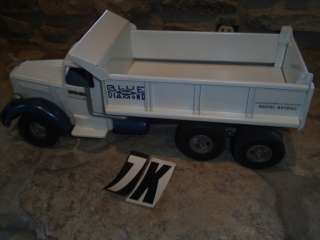 Smith Miller White Blue Diamond Dump Truck Hydraulic  