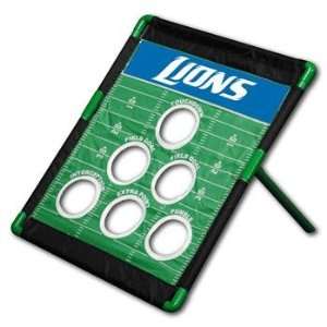  Detroit Lions NFL Single Target Bean Bag Football Toss 