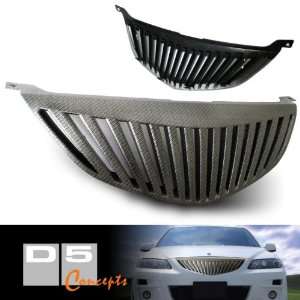   Mazda6 Sport Grill   Carbon Fiber Painted Vertical Style Automotive