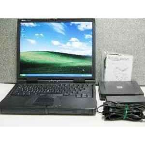  Dell CPt 500MHZ INTEL 256MB CDROM XP LAPTOP NOTEBOOK 