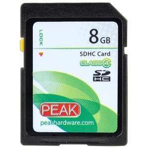  PEAK Hardware 8GB Class 4 SDHC Memory Card Electronics