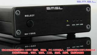 SMSL SD 1955 DIR9001+AD1955 High end MINI DAC Optical/coaxial B  