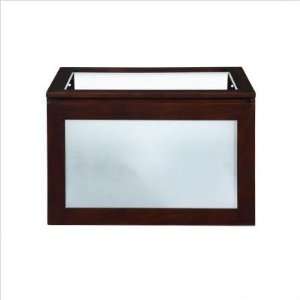  Xylem Blox 24 Bathroom Vanity Cabinet with Frosted Glass 