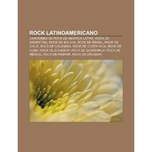  de rock de América Latina, Rock de Argentina, Rock de Bolivia 