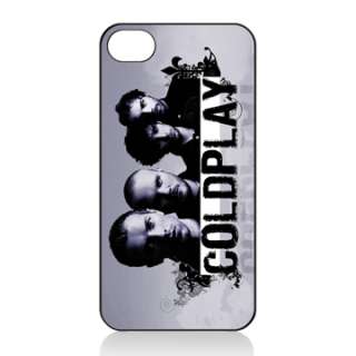 COLDPLAY iphone 4 HARD COVER CASE  