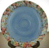 Modigliani Klimt Art Studio Pottery Salad Plate Italian  