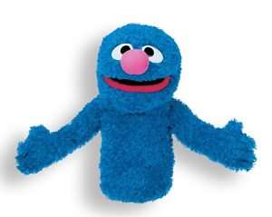 Grover Hand Puppet from Sesame Street made by Gund  