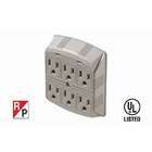 SF Cable 6 Outlet Wall Mount Surge Protector