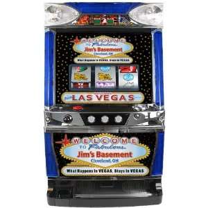   Personalize Your Own Las Vegas Slot Slot Machine