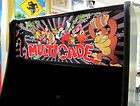 Arcade Jamma Multicade Mame Marquee 29x12 UTrim2FitUrCab Sticker